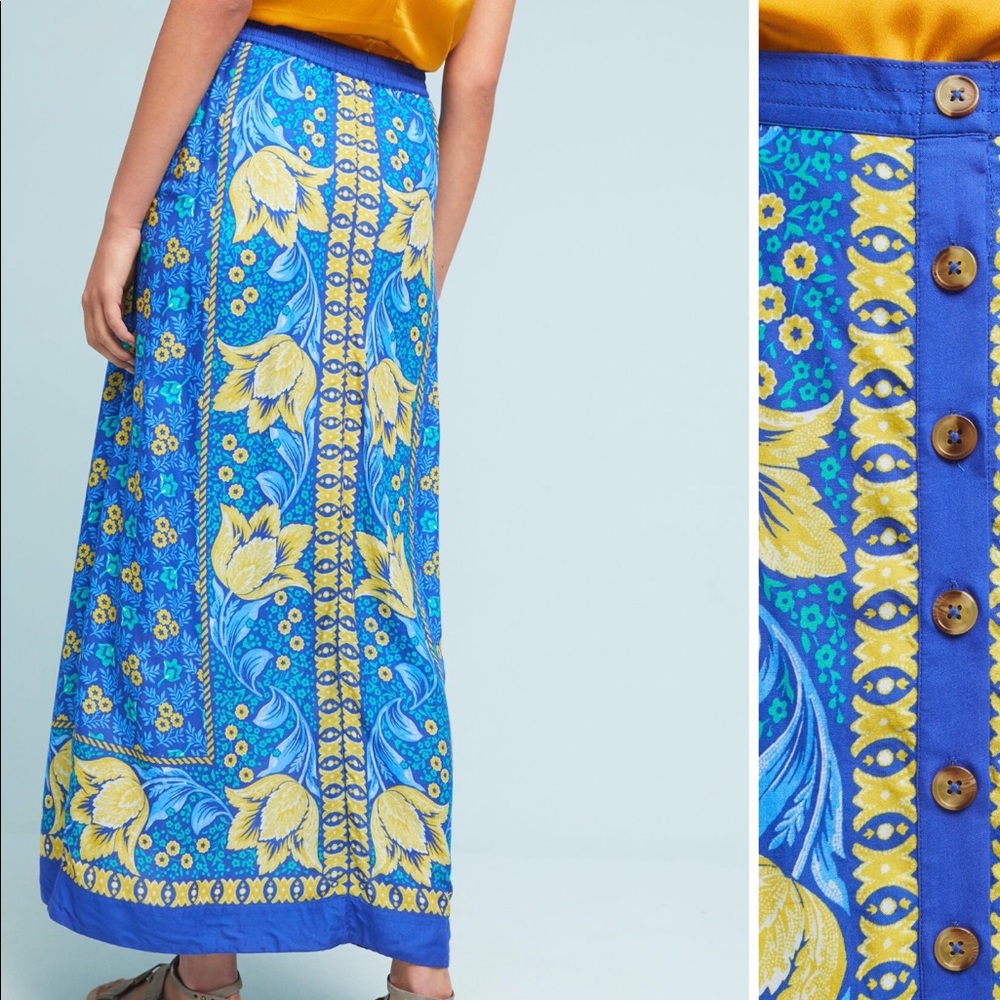 Anthropologie 🌼 Cornelia Skirt - Picture 5 of 8